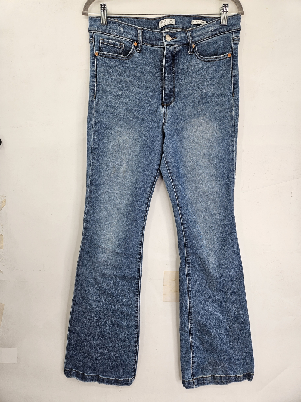 sofia by sofia vergara Medium Blue Flare Jeans